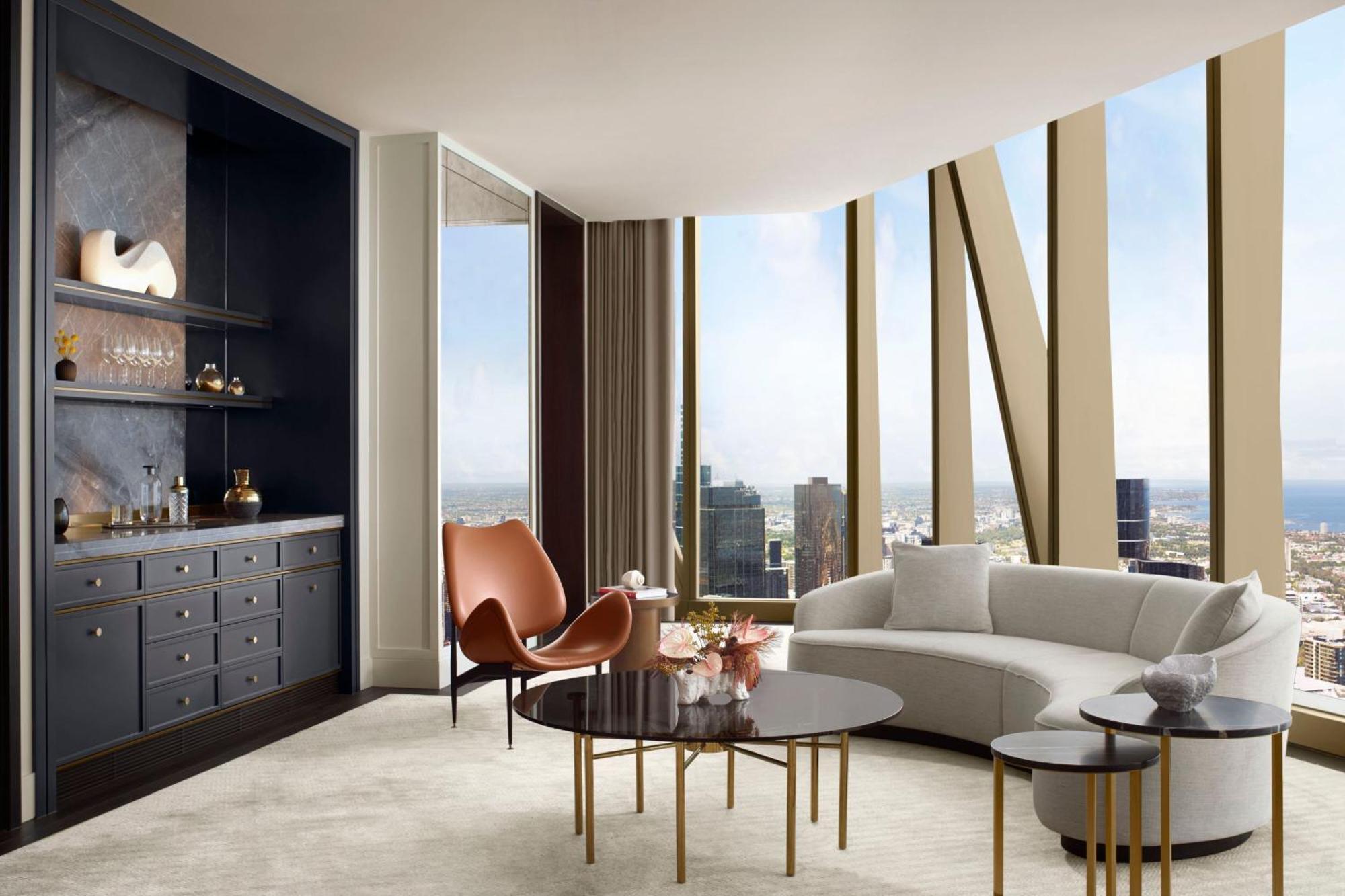 The Ritz-Carlton, Melbourne酒店 外观 照片