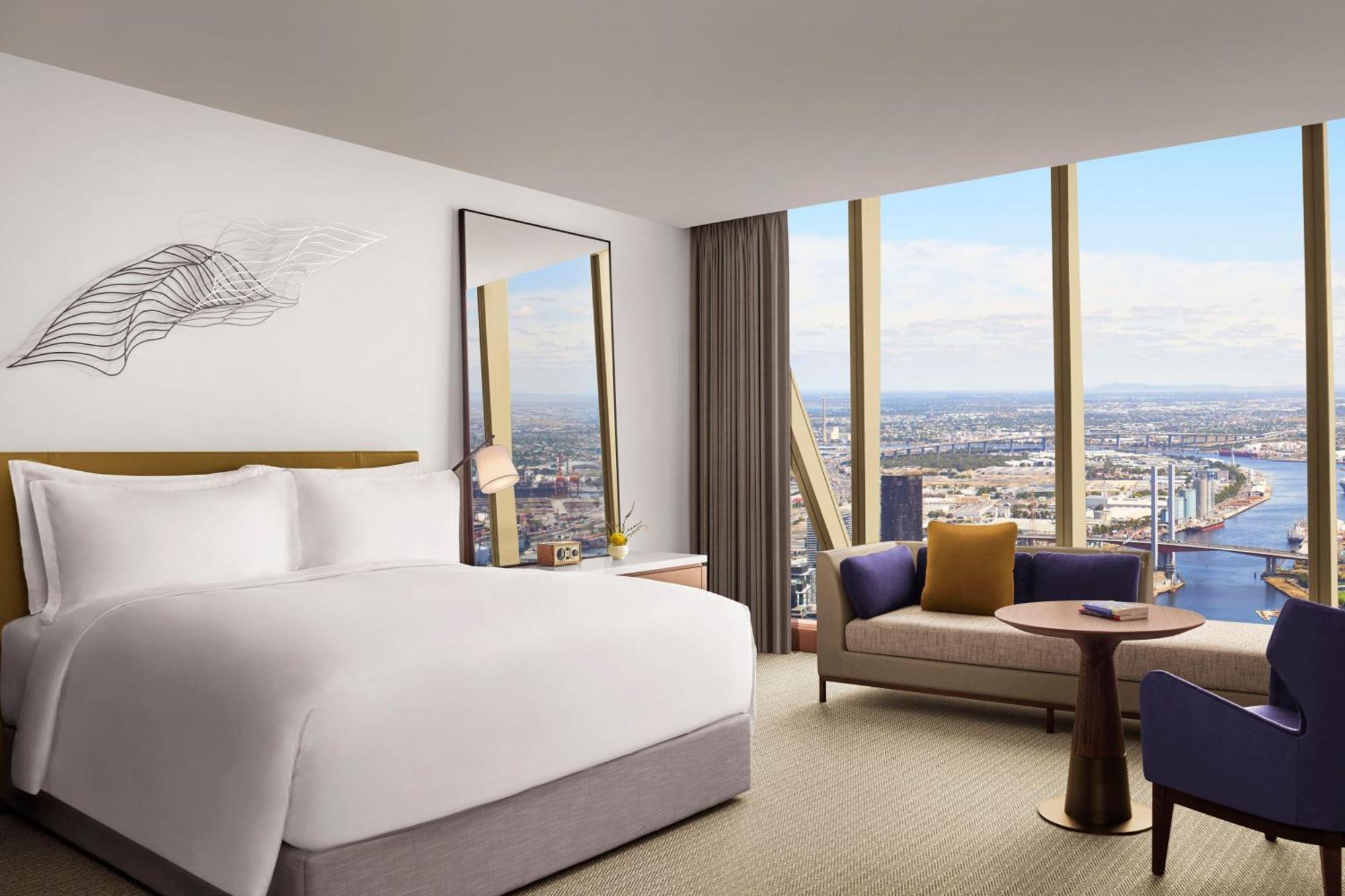 The Ritz-Carlton, Melbourne酒店 外观 照片
