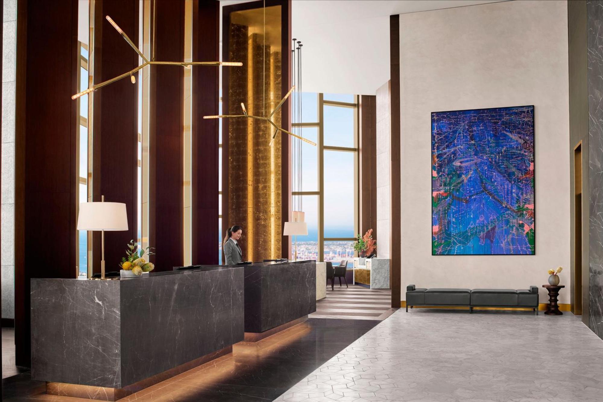 The Ritz-Carlton, Melbourne酒店 外观 照片